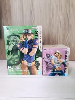 ジョジョ1番くじA賞 ジョニィジョースター B賞 ジャイロツェペリ