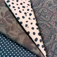 No.4159 ハギレセット☆薄手綿生地