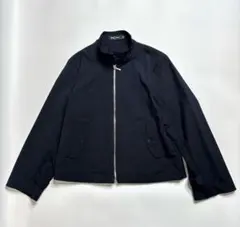 美品　フレッドペリー　ハリントンジャケット　ネイビー　UK10