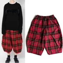 25ss COMME des GARCONS コムコム 刺繍花柄バルーンパンツ 25ss COMME des GARCONS コムコム 刺繍花柄バルーンパンツ 楽天
