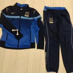 NIKE NFTB ジャージ 上下セットアップ ネイビー