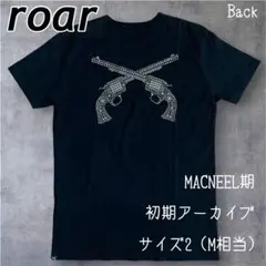 【roar ロアー 】初期アーカイブ 二丁拳銃 メタルスタッズ Tシャツ 2のサムネイル