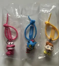 クレヨンしんちゃん カラフルマルチチャーム ３個セット売り
