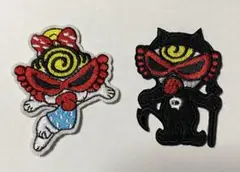 ⭕️即日発送⭕️ヒスミニ ワッペン 刺繍 2種セット