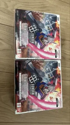 ガンダムカードゲーム ニュータイプライジング box 未開封 2BOX - メルカリ