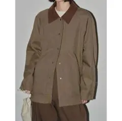 la peau de gem. eco suede coverall BROWN - メルカリ
