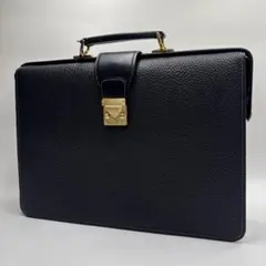 希少》TUMI ビジネスバッグ アタッシュケース ブラック レザー - メルカリ