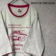 90's FRUIT OF THE LOOM フルーツオブザルーム シャツ XL