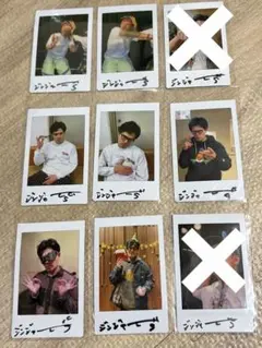 ジュースごくごく倶楽部 ジンジャーエール阪本 直筆サイン チェキ