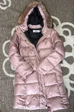 COACH ピンク ダウンジャケット Sサイズ 週末限定][新品] COACH コーチ ダウンジャケット ピンク - メルカリ