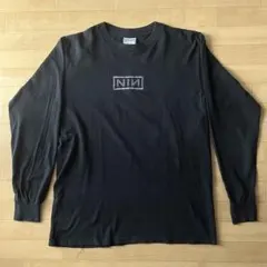 2000年 ナインインチネイルズ 長袖Tシャツ Mサイズ黒 - メルカリ