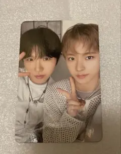 NCT WISH ソウルコン MD ユウシ ジェヒ ユニットトレカ