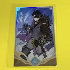 原神カフェ　韓国　リオセスリ　七聖召喚カード　フォトカード