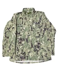 実物 US NAVY Type III AOR2 コンバットジャケット M-Rのサムネイル