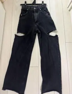 Chico サイドスリットデニム