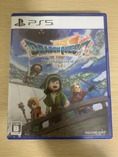 ドラゴンクエストVII Reimagined PS5
