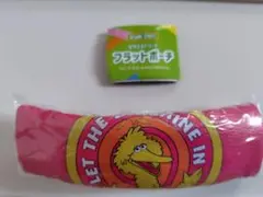 セサミストリートフラットポーチ　新品未使用