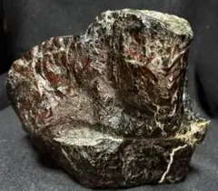 骨董品 貴重 鉱物 観賞石 天然石 佐渡赤玉石 - メルカリ