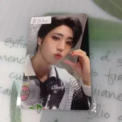stray kids　ハン　トレカ　特典　BDM　KARMA