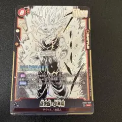 ドラゴンボールフュージョンワールドSB02-008 孫悟飯：少年期 SR