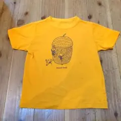 mont-bell イエロー Tシャツ