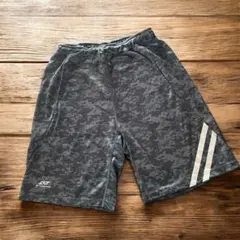 ACTIVEGEAR カモ柄 ハーフパンツ グレー系 メンズ