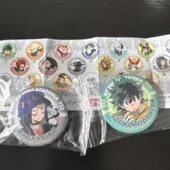 くら寿司 ヒロアカ 缶バッジセット