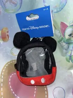 【バッグチャームケース付き】ディズニー ハロウィン 2025 ミッキー リュック