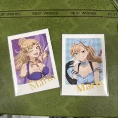 その着せ替え人形は恋をする　ドンキ　コラボ特典　チェキ風カード　喜多川海夢