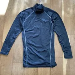 アンダーシャツ　ハイネック　裏起毛　おたふく手袋　メンズ