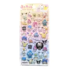 【正規品】サンリオキャラクターズ うるちゅる POP SEAL CR125920