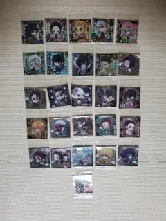 鬼滅の刃 ウエハース　デフォルメシール壱ノ二 セミコンプ　26枚