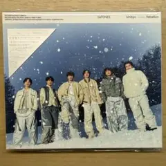 SixTONES 一秒 / Rebellion 初回盤A CD + DVD