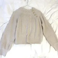 【美品】値下げ可能!! vis ニット