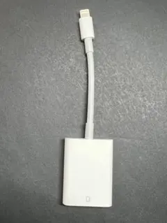 Apple  純正 Lightning ー SD カードカメラリーダー