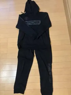 フィンタ　FINTA スウェット上下セット　160 ブラック