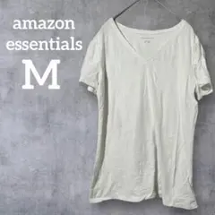 美品✨️ amazon essentials 【M】 ホワイト Tシャツ