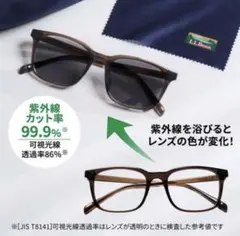 MonoMax4月号 付録 L.L.Bean ※調光サングラス&クロスのみ※②のサムネイル