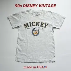 90s USA製 ディズニー ミッキー Tシャツ GEAR ビンテージ 古着のサムネイル