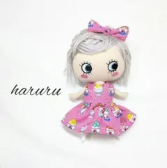 イルメール服　かき氷いちご　ハッピードール服　イーマリーちゃん服