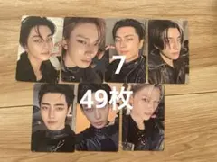 ENHYPEN THE SIN:VANISH UMS ユニバ特典 トレカ コンプ