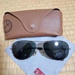 Ray-Ban アビエーター サングラスのサムネイル