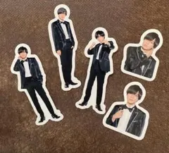 永瀬廉King & Princeシール