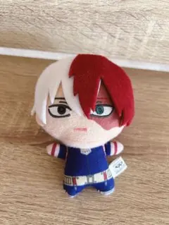 ヒロアカ　轟焦凍 ちびぐるみ　即購入可　僕のヒーローアカデミア