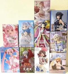 10個セット！美少女 プライズ フィギュア まとめ売り - メルカリ
