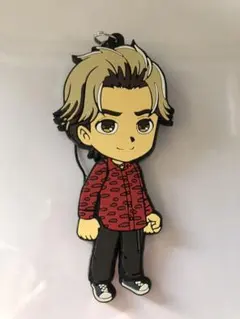 吉野北人 ラバーキーホルダー