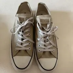 CONVERSE AS SPT OX ALL STAR ベージュ スニーカー