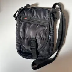 OLD UNIQLO ナイロンショルダーバッグ ミニバッグ テック系 Y2K