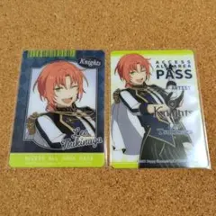 あんスタ DREAMLIVEくじ クリアカード 月永レオ