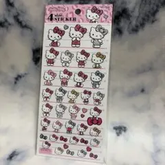 あ*ん様 カミオジャパン 4サイズステッカー サンリオ　ハローキティ ギャル